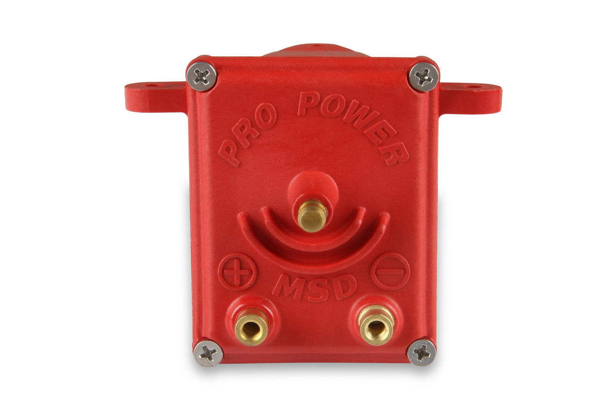 Ignition Coil Pro Power Series, Red, Individual.  - 8201