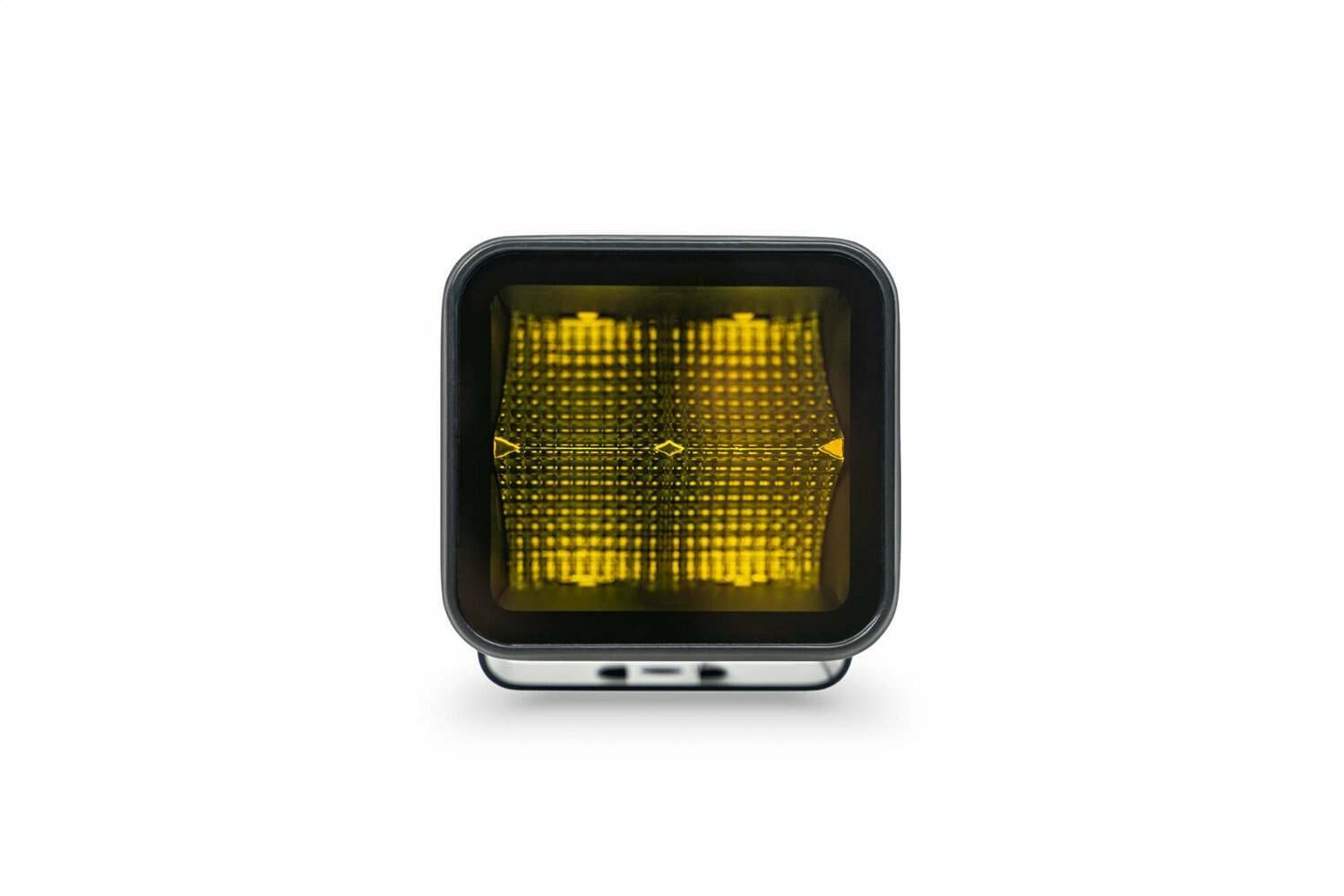 DV8 Offroad AMBER POD LIGHT - BE3EW40W-A