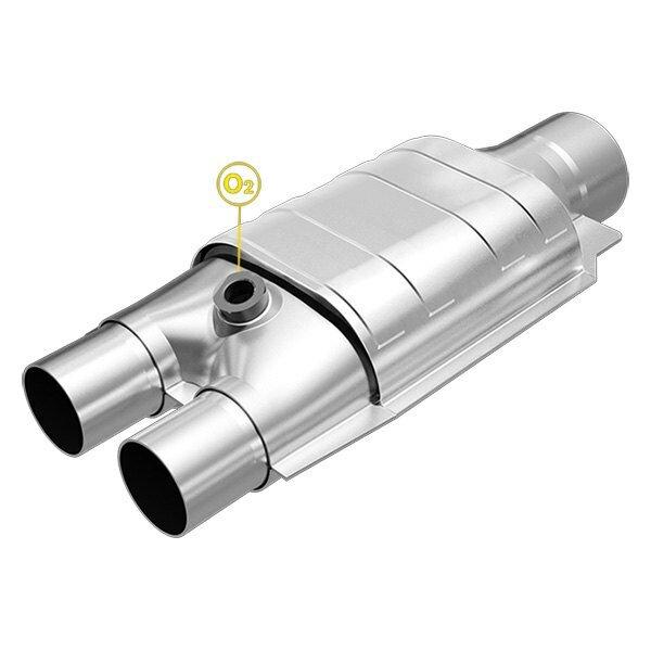 Magnaflow Universal Catalytic Converter - 2.50in. (1994-1995 Ram 1500,1994-1995 Ram 2500) - 3391037