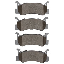DFC 87-95 Mercury Tracer Rear 4000 Hybridynamic Brake Pads