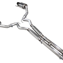 AWE Touring Edition Catback Exhaust - Dual Diamond Black Tips (2024-2026 Mustang GT) - 3015-33650