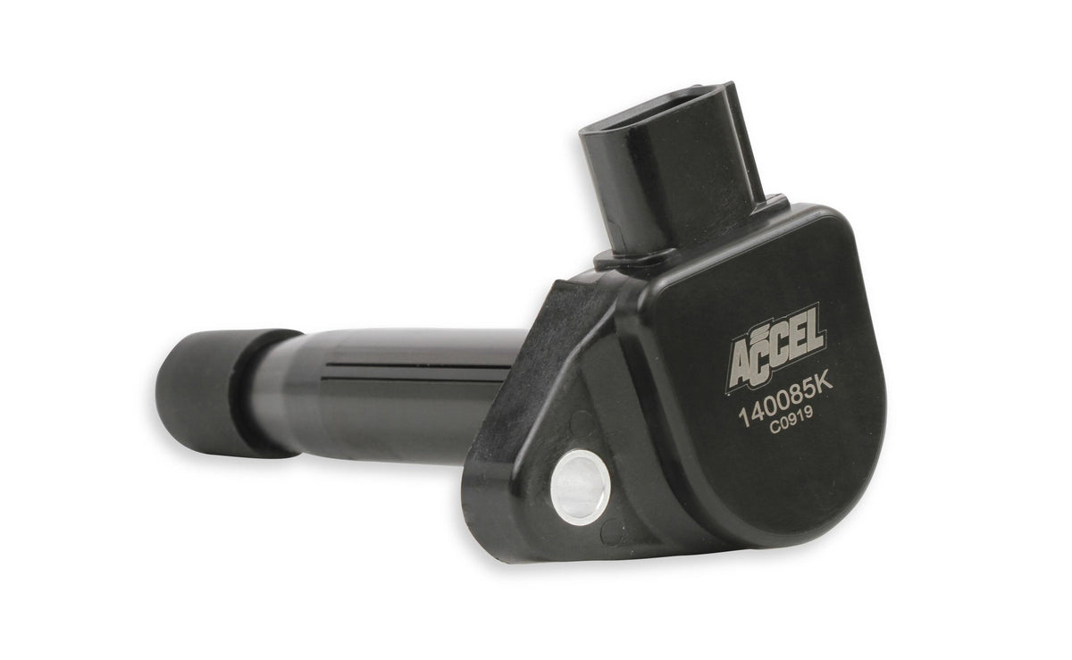ACCEL SuperCoil Direct Ignition Coil; OEM Replacement; Black; Individual; - 140085K
