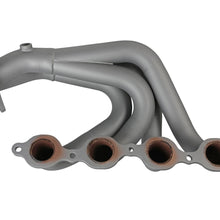 AFE Twisted Steel 1-7/8 IN to 2-3/4 IN 304 Stainless Headers w/ Titanium Coat Finish (Chevrolet Corvette (C8) 20-25 V8-6.2L) - 48-34148-T