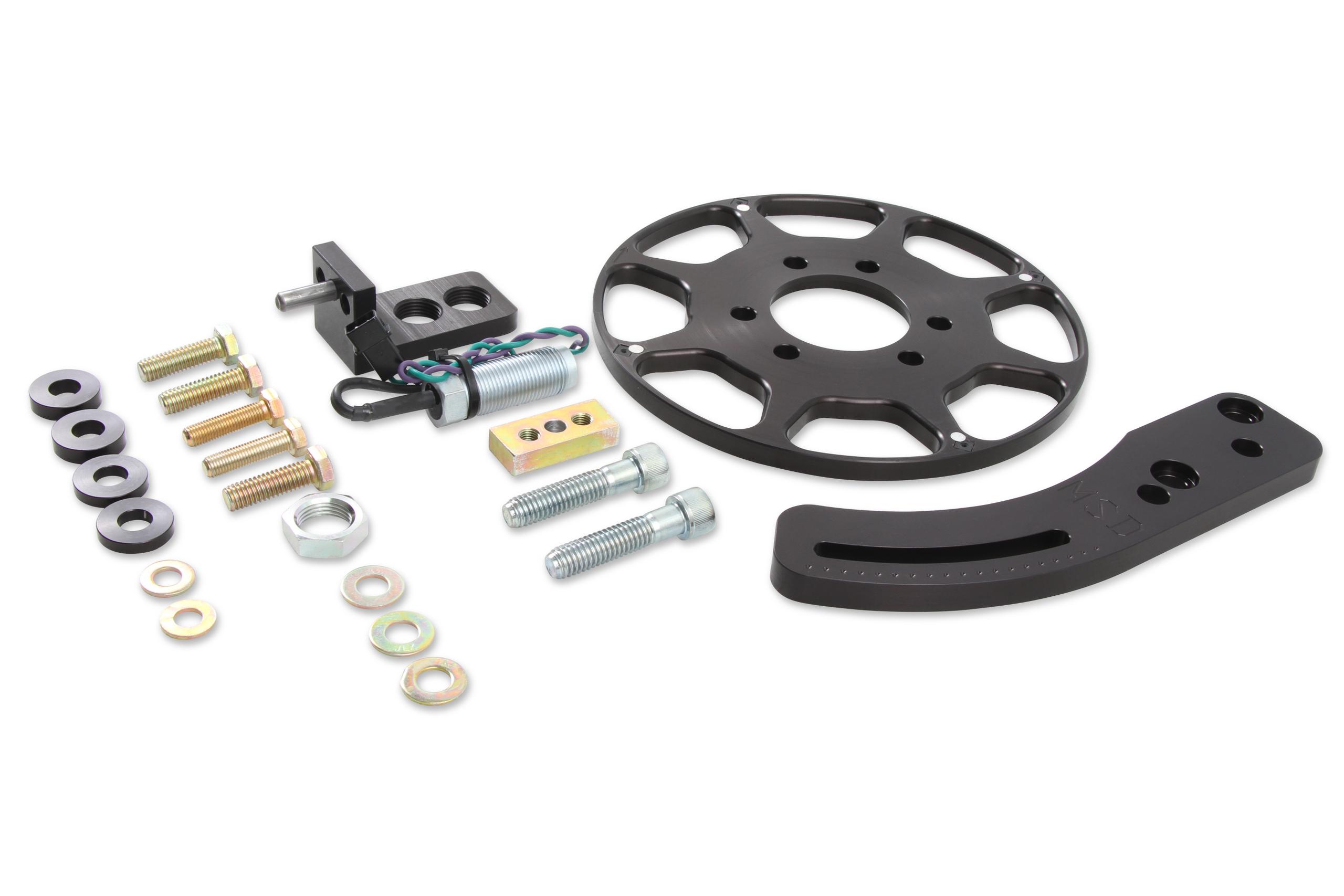 Black Chevy Big Block Crank Trigger Kit.  - 86203