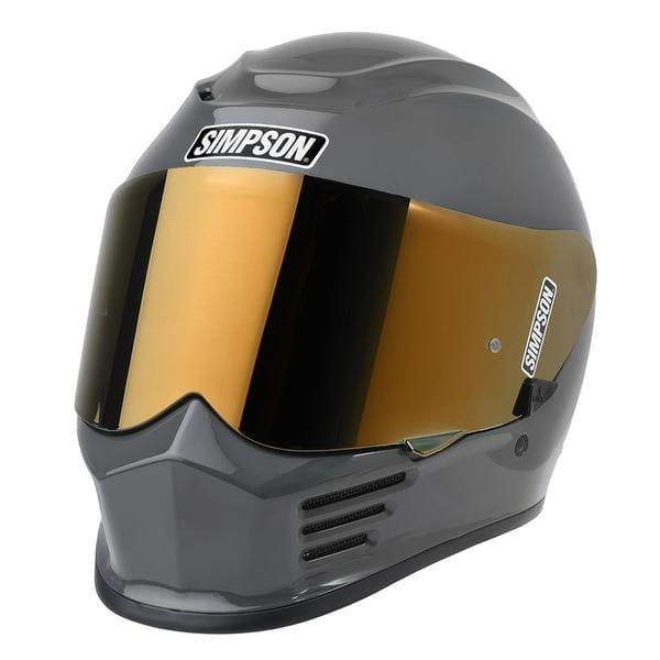 Simpson Racing Motorcycle Speed Bandit Helmet - Armor - SPBXS4