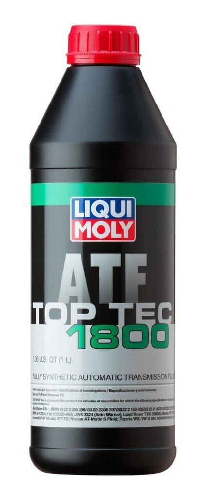 LIQUI MOLY Top Tec ATF 1800 - 1 Liter (Case of 6) - 20032