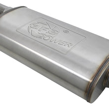 AFE Cat-Back Exhaust System (2016-2019 Nissan Titan XD V8-5.6L) - 49-46135-P