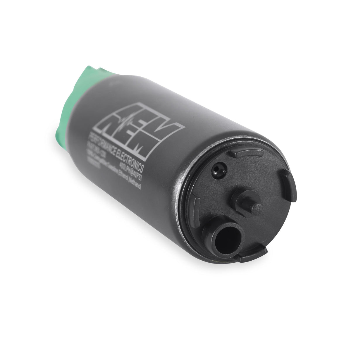 AEM 400LPH E85-COMPATIBLE FUEL PUMP KIT - DOUBLE BARB - 50-1230