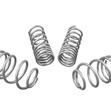 Whiteline Performance Coil Springs Lowered Suits My13 Models Front And Rear Performance Coil Spring Kit Lowers Vehicle 35MM Front And Rear Whiteline - WSK-FRD004