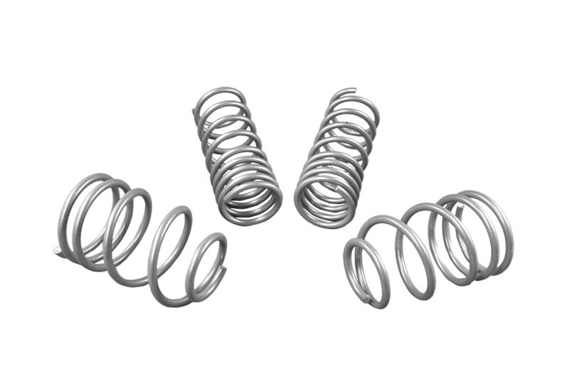 Whiteline Performance Coil Springs Lowered Suits My13 Models Front And Rear Performance Coil Spring Kit Lowers Vehicle 35MM Front And Rear Whiteline - WSK-FRD004