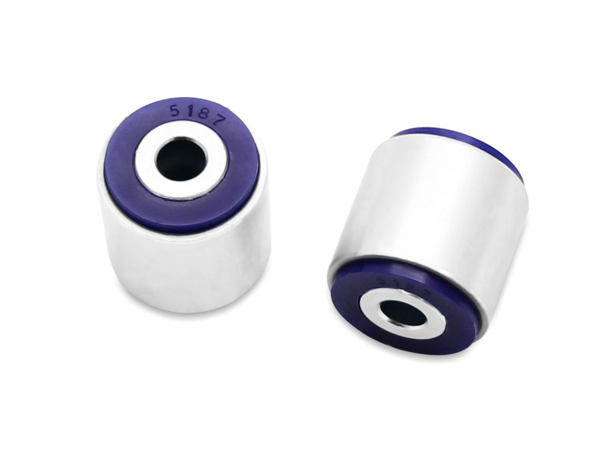 SuperPro Fr Lwr Shock Bush Kit (2005-2021 Bentley, Audi Fitments) - SPF5187K