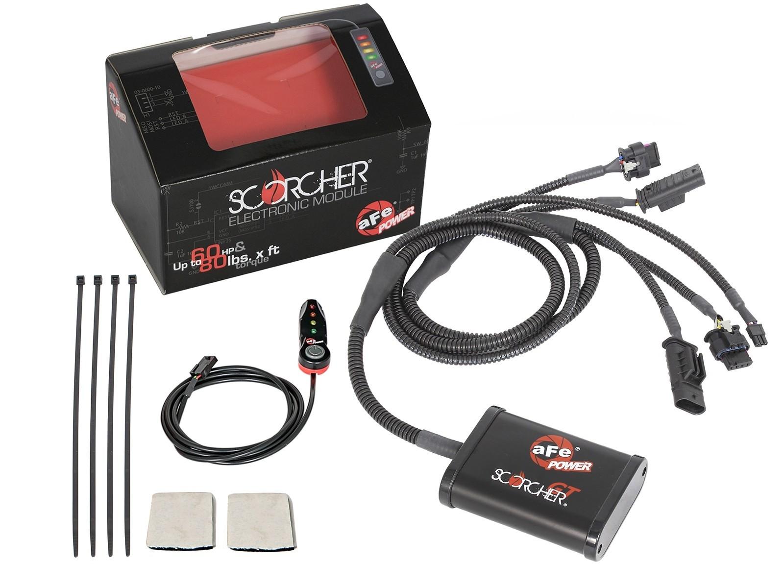 AFE 77-43044 Scorcher GT Power Module (2021-2022 Ford F-150 V6-2.7L TT / 3.5L TT)