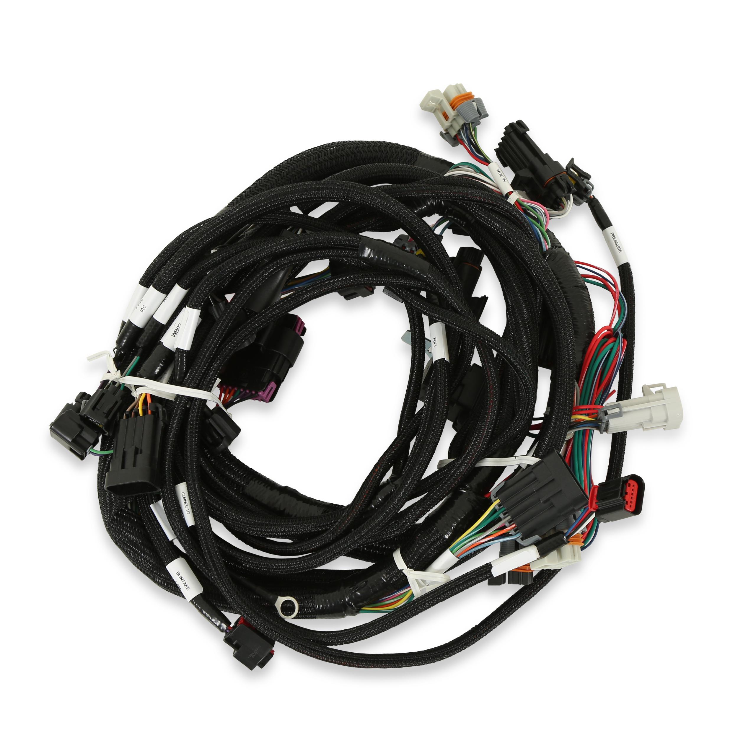 Holley Efi 558-510 Harness Kit, Ford Coyote (Tivct Capable)