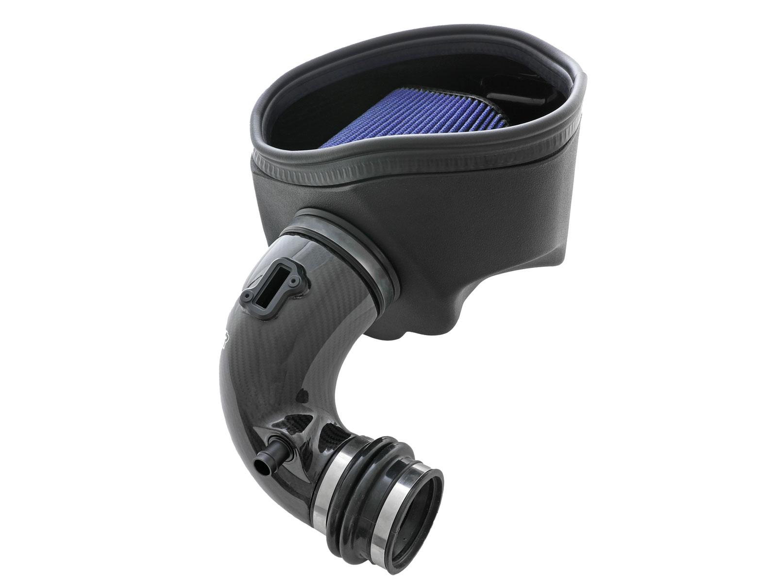 AFE Track Series Stage-2 Carbon Fiber Intake System w/ Pro 5R Media BMW Z4 M40i (G29) 20-22 L6-3.0L (t) B58 - 57-10017R