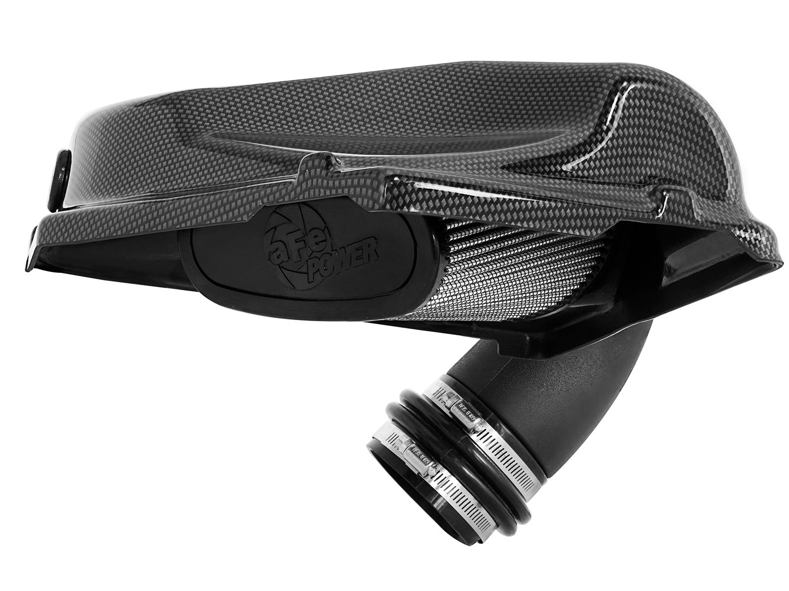AFE Magnum FORCE Stage-2 Cold Air Intake System Carbon w/ Pro DRY S Filter - 51-12922-C