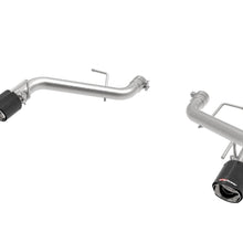 AFE Axle-Back Exhaust System (2016-2020 Chevrolet Camaro SS V8-6.2L) - 49-44118-C