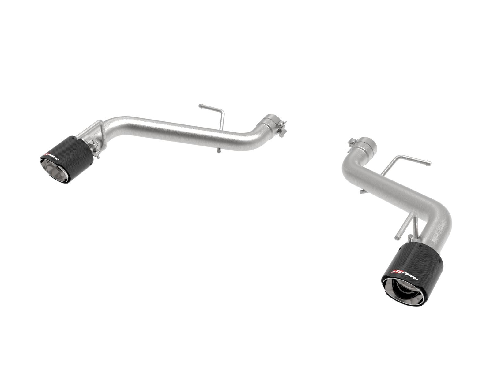 AFE Axle-Back Exhaust System (2016-2020 Chevrolet Camaro SS V8-6.2L) - 49-44118-C