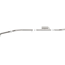 AFE Apollo GT Series 3 IN 409 Stainless Steel Cat-Back Exhaust System w/ Black Tip (Ford Ranger 19-20 L4-2.3L (t)) - 49-43118-B
