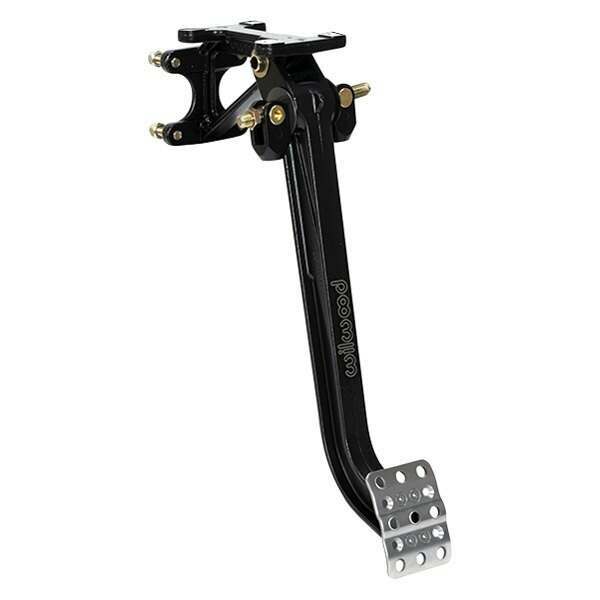Wilwood 10:1 Pedal Assembly Dual M/C (M/C Not Included) - 340-15677