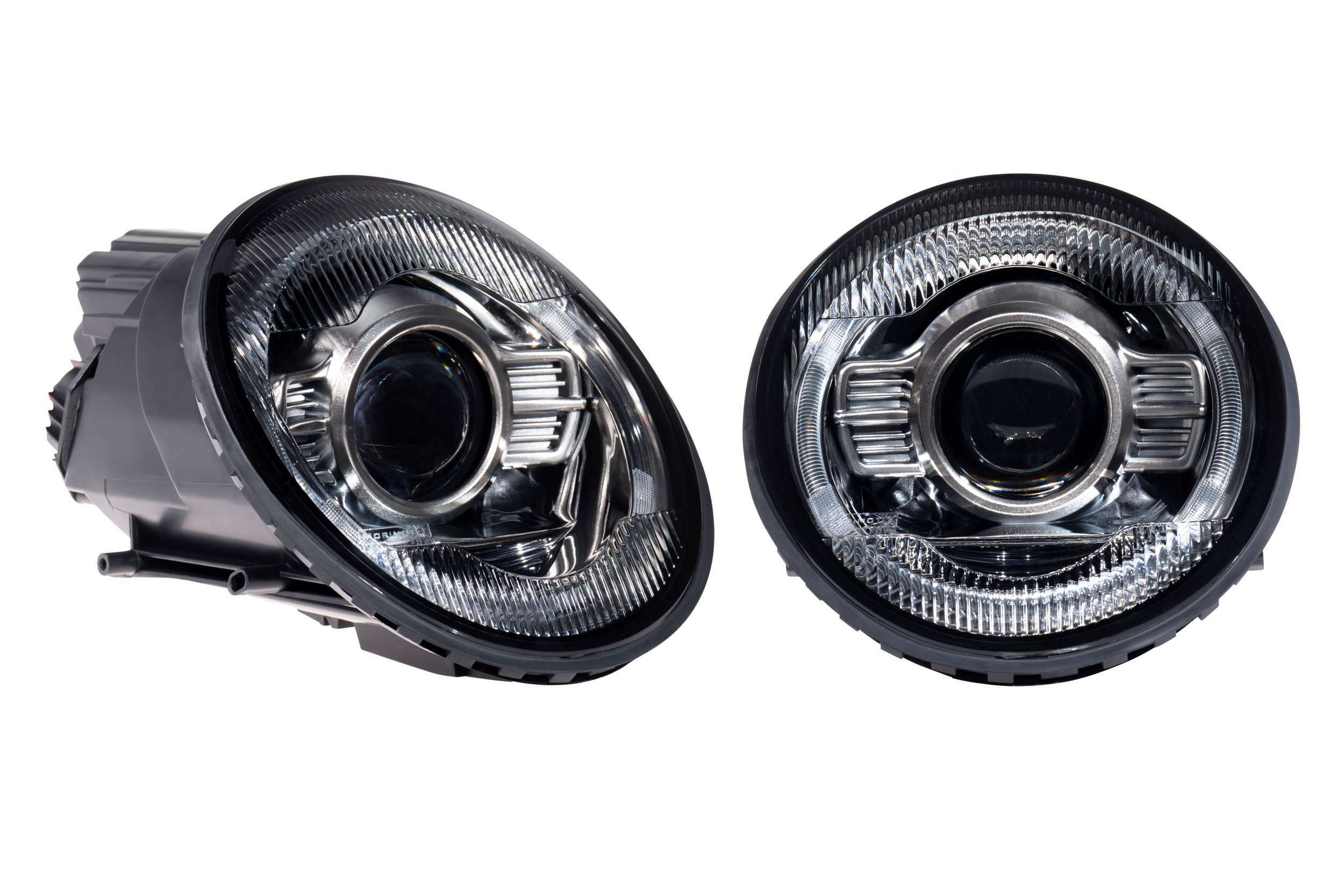 Morimoto XB LED Headlights: Porsche 993 (Modern White / Set) - LF993M