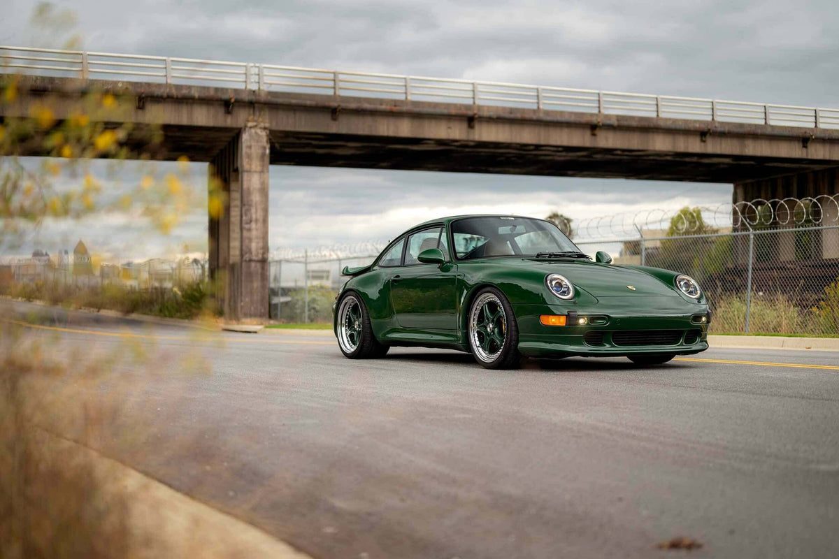 Morimoto XB LED Headlights: Porsche 993 (Modern White / Set) - LF993M