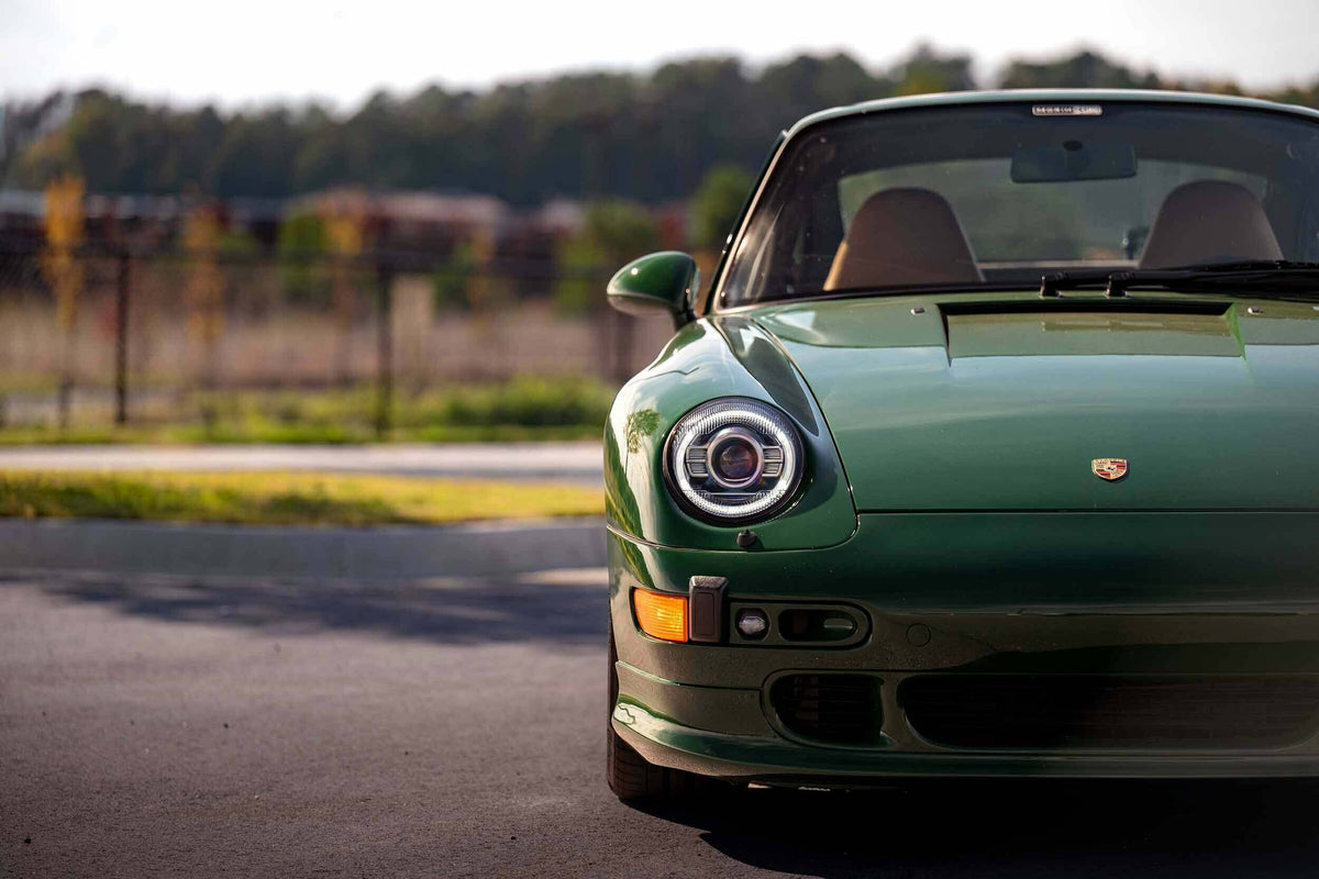 Morimoto XB LED Headlights: Porsche 993 (Modern White / Set) - LF993M
