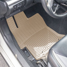 WeatherTech 18-23 Subaru Crosstrek 1st Row Front All-Weather Floor Mats - Tan