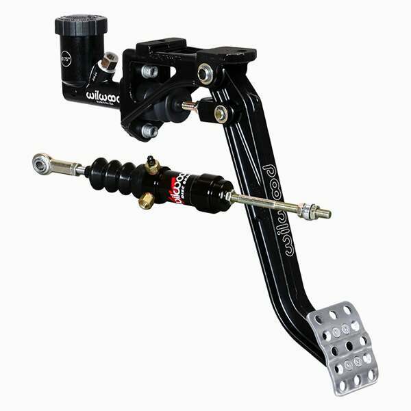 Wilwood Clutch Kit - Forged Adj. Pedal / MC / Slave - Swing Mount - 7:1 - 341-15170
