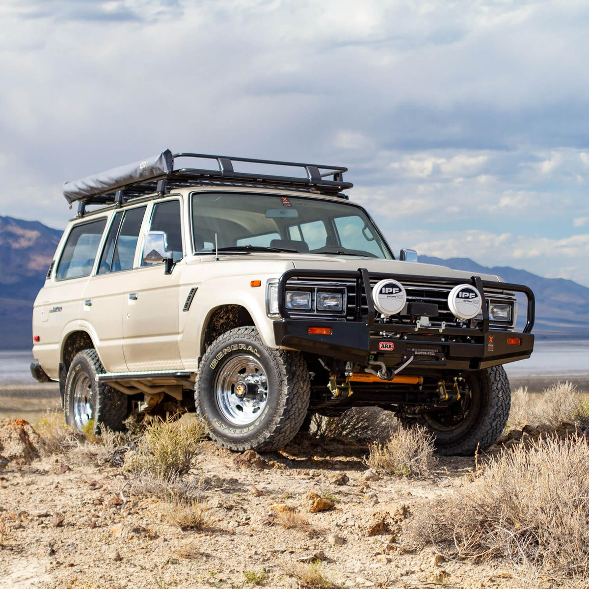 ARB Winch Bumper (1980-1989 Land Cruiser Base) - 3410100B
