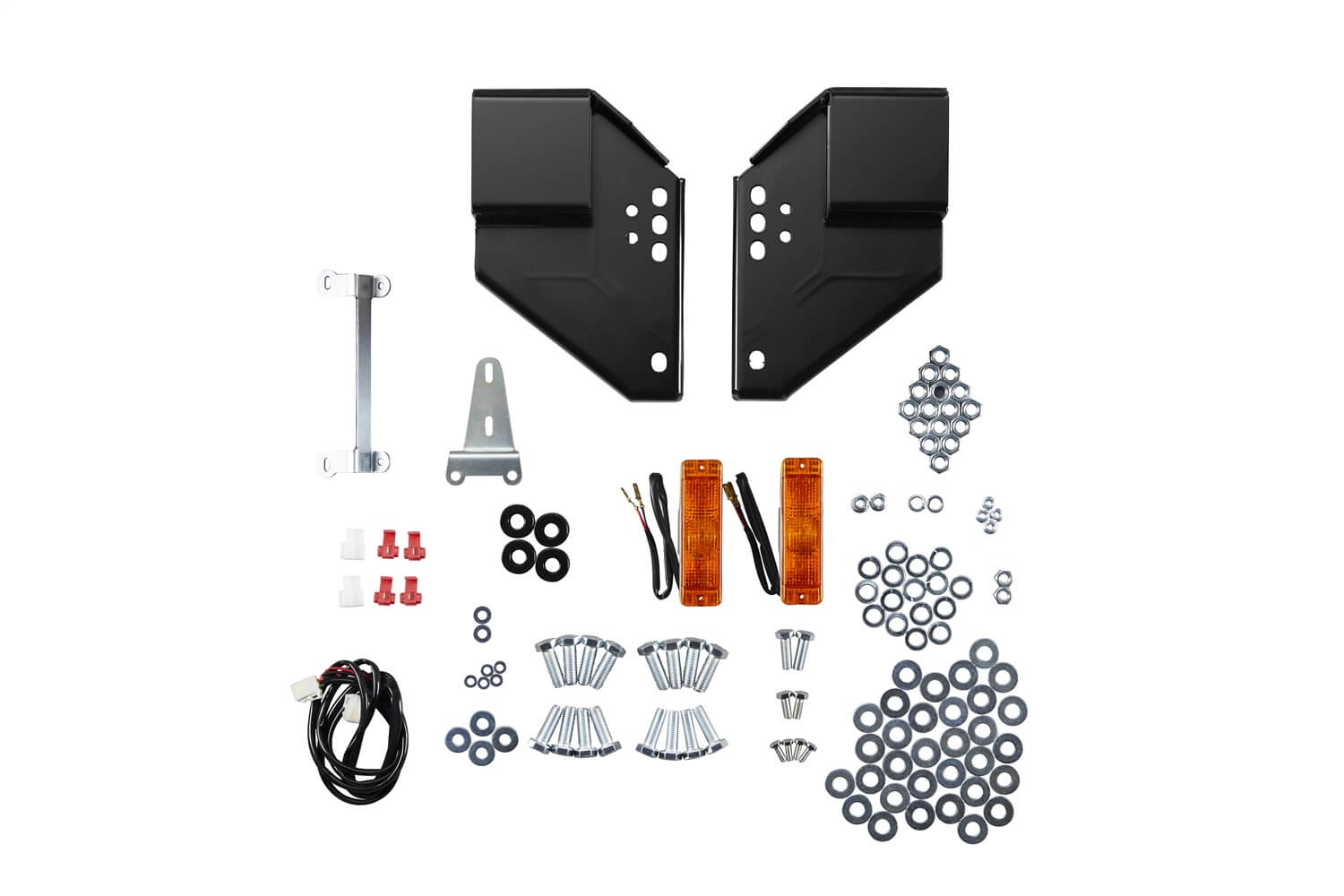 ARB Bumper Mounting Kit (1980-1989 Land Cruiser Base) - 6172076