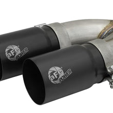 AFE Large Bore-HD DPF-Back Exhaust System w/ Black Tip (2019-2021 2500, 3500) - 49-42082-B