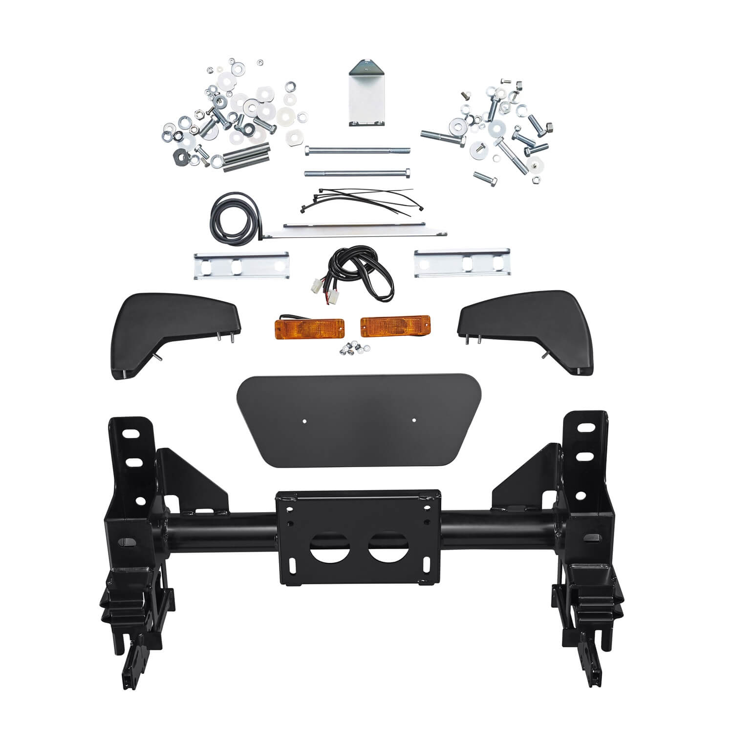 ARB Bumper Mounting Kit (1998-2001 Land Cruiser Base) - 6171406