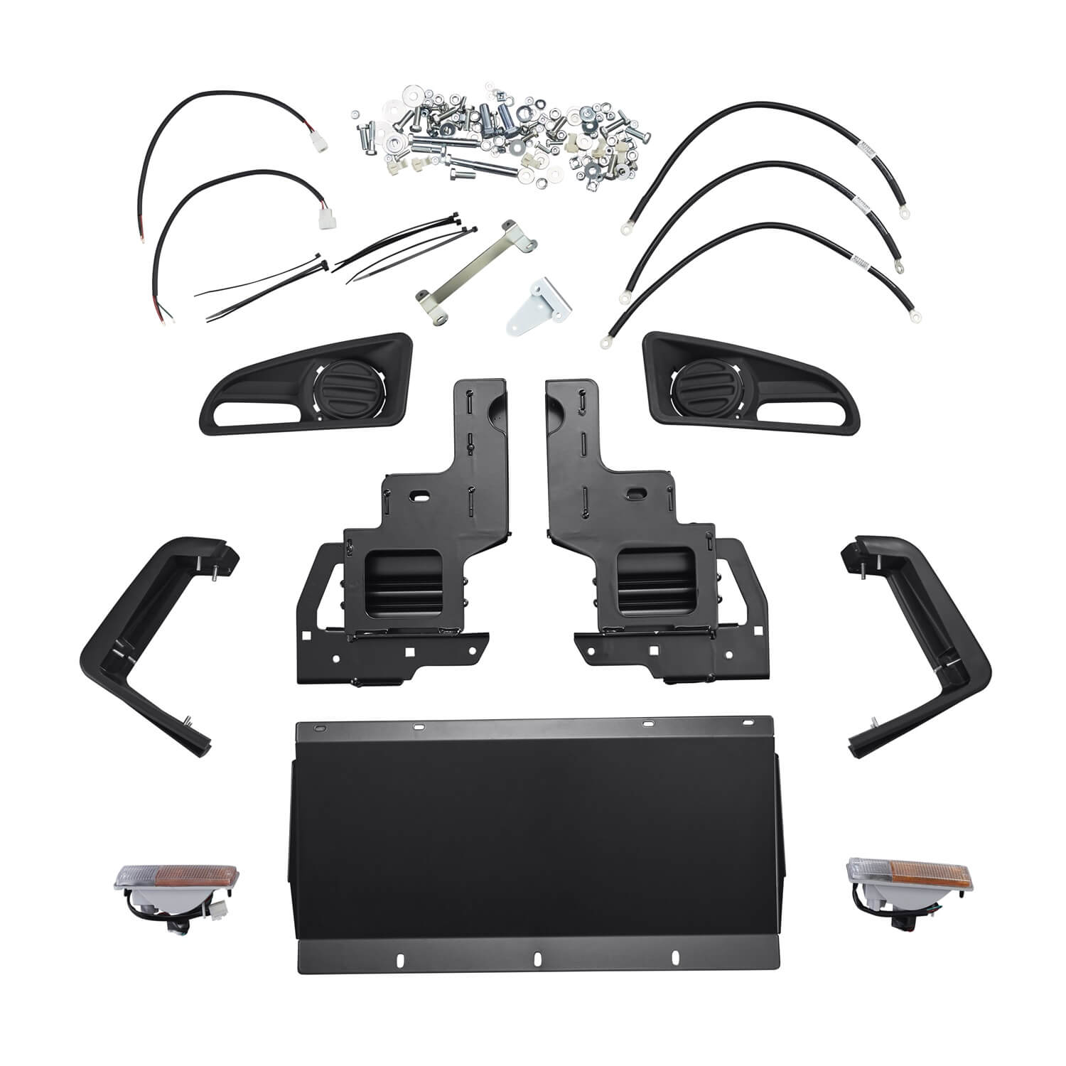 ARB Bumper Mounting Kit (2003-2007 Land Cruiser Base) - 6172342