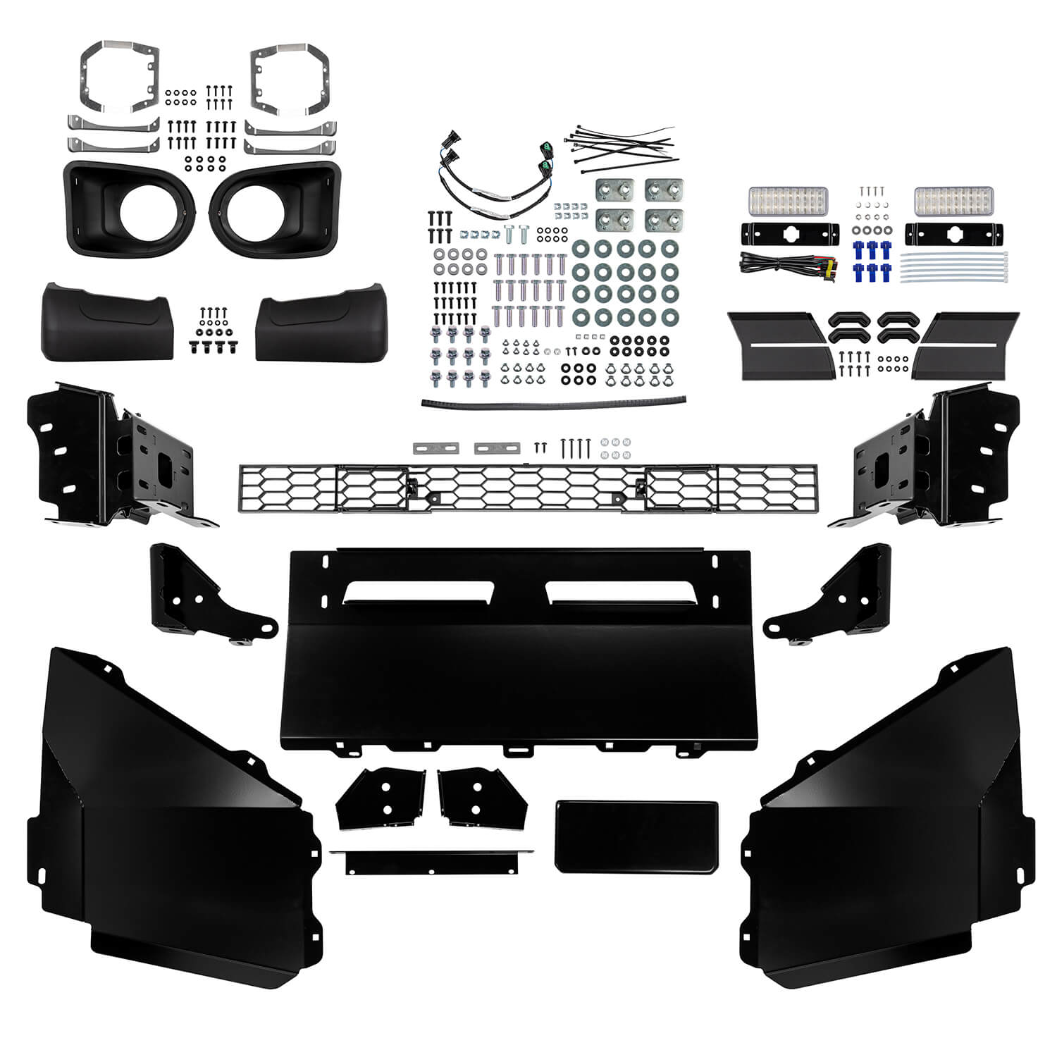 ARB Summit Winch Bumper - 3414630B