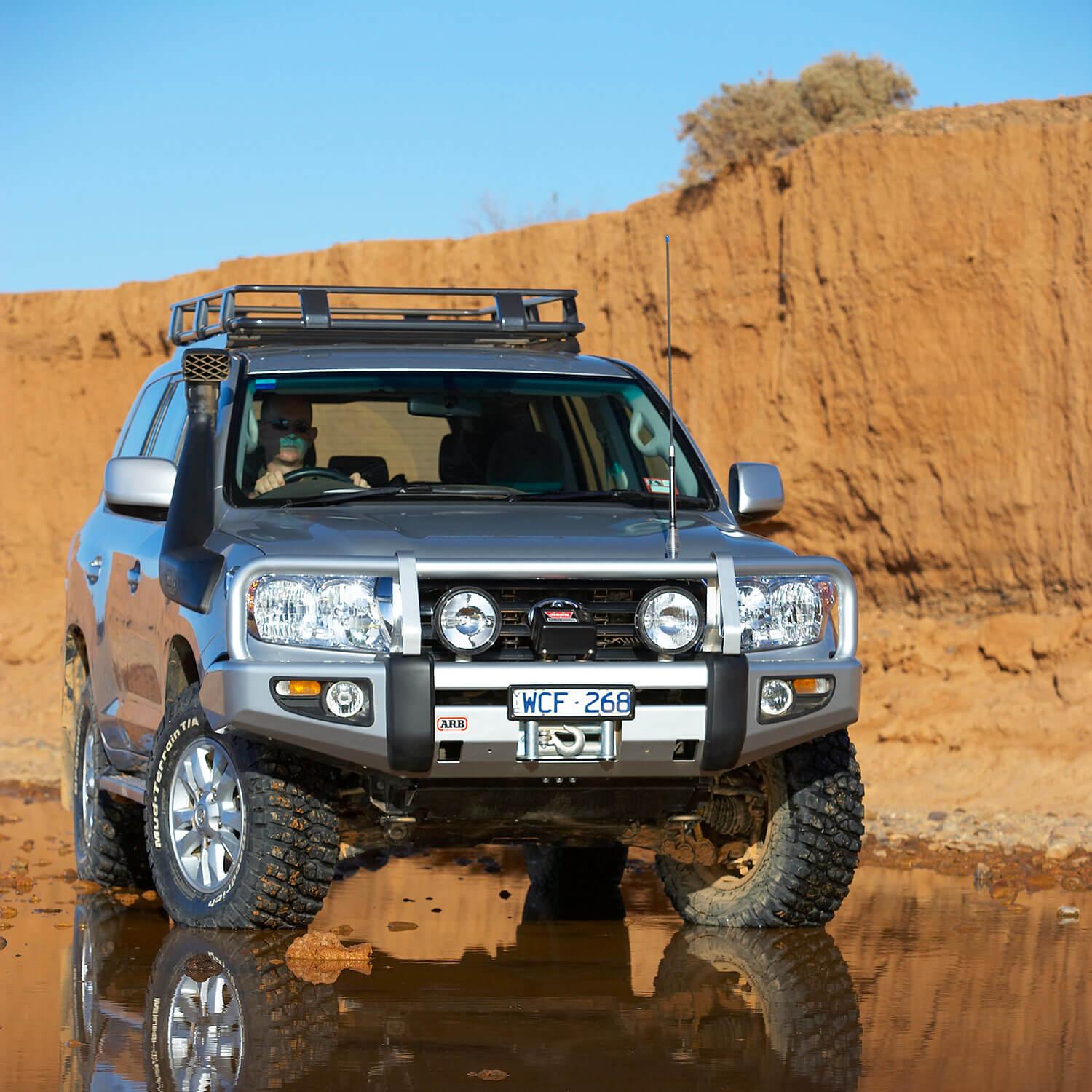ARB Winch Bumper (2008-2011 Land Cruiser Base) - 3415120B