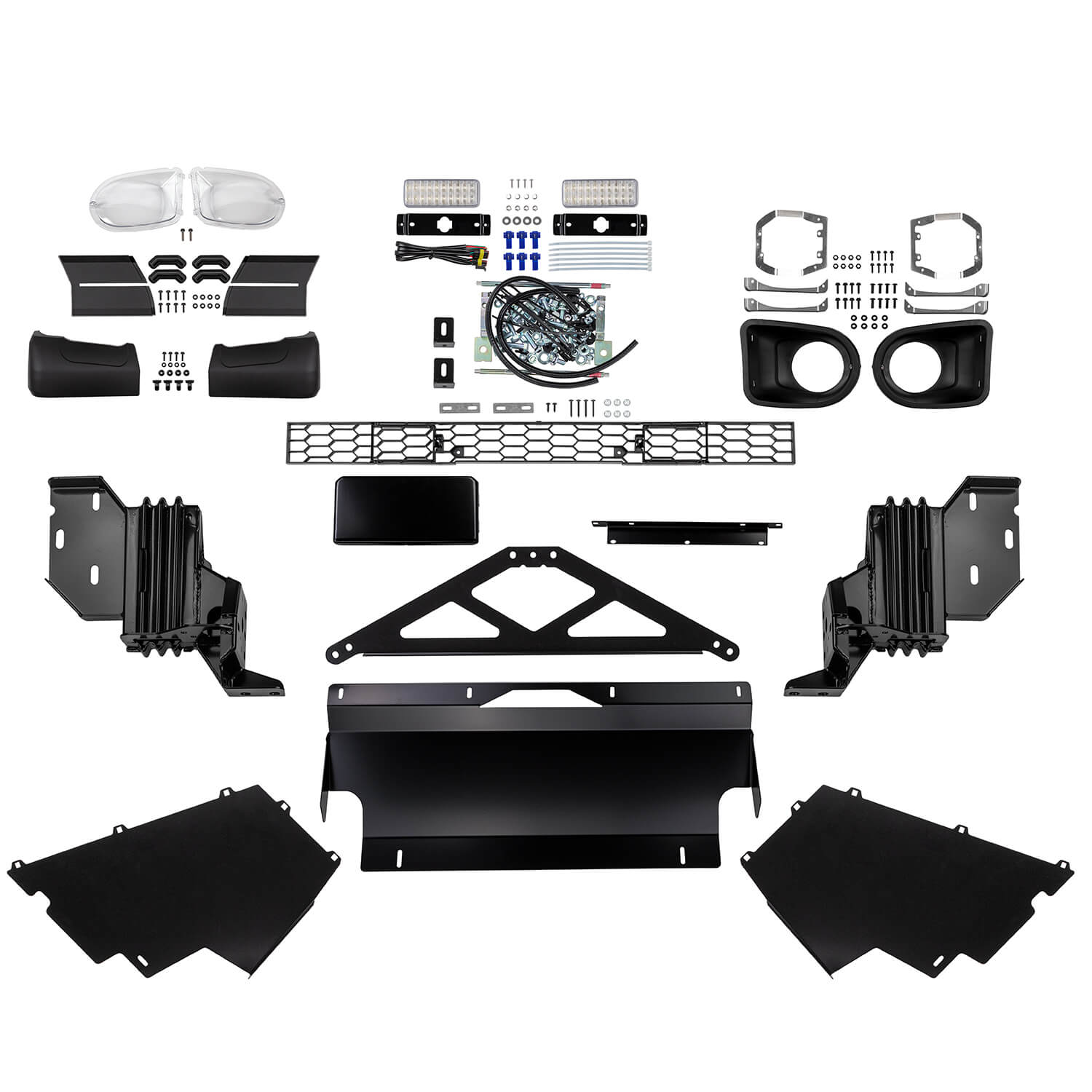 ARB Summit Winch Bumper (2016-2021 Land Cruiser Base, Land Cruiser Heritage Edition) - 3415250B