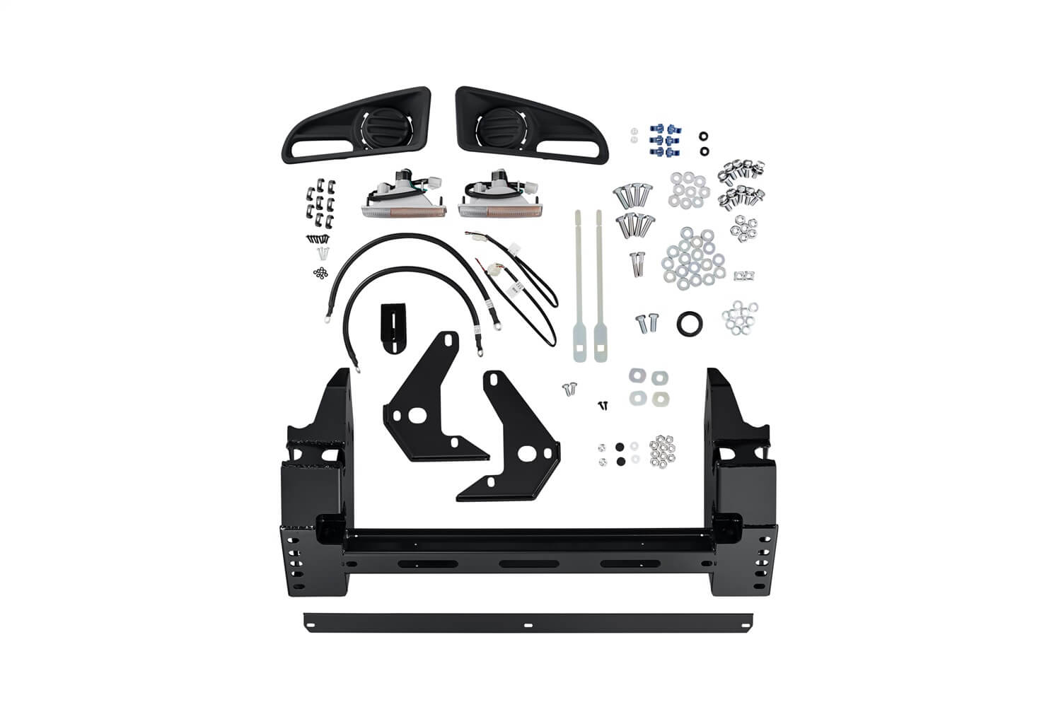 ARB Bumper Mounting Kit (2007-2014 Toyota FJ Cruiser) - 6173022