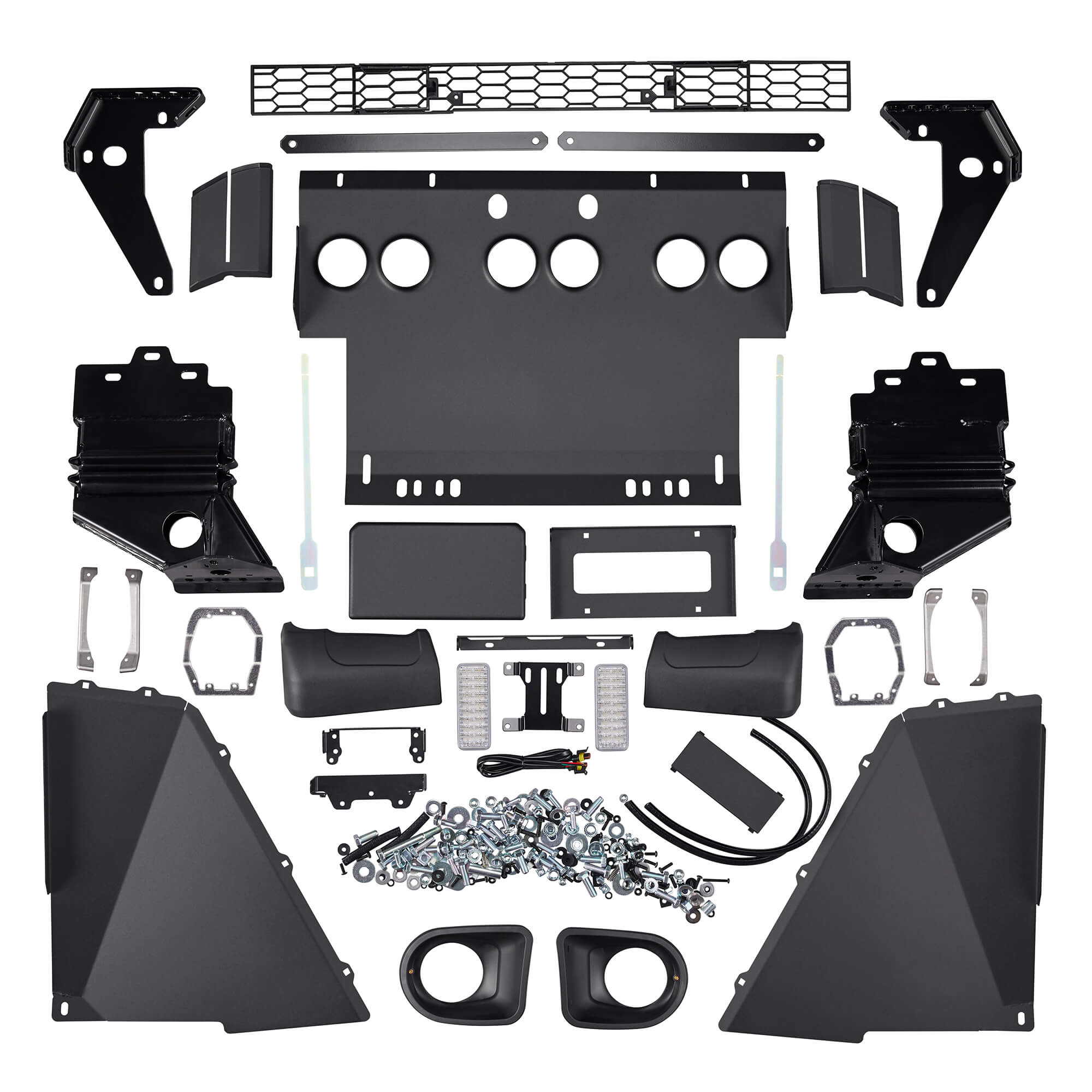 ARB Bumper Mounting Kit (2014-2024 Toyota 4Runner) - 6177525