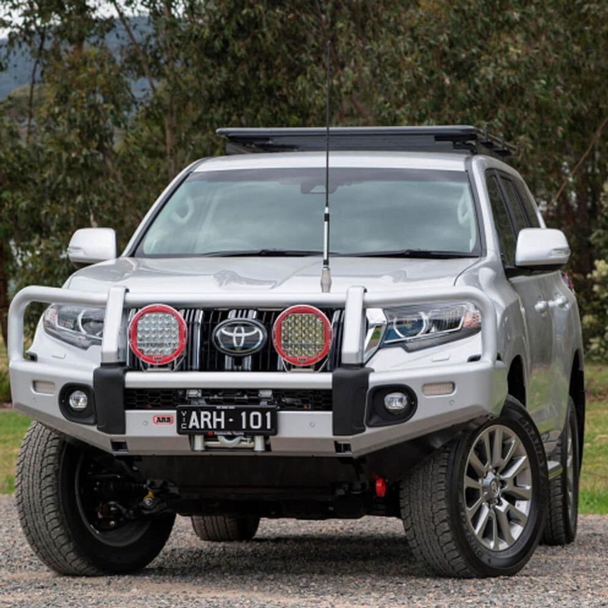 ARB Summit Winch Bumper - 3421870B