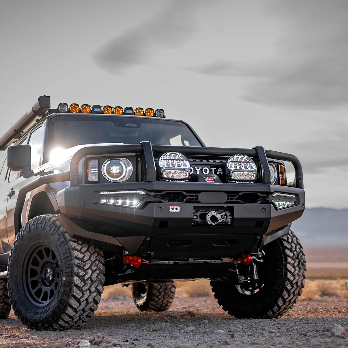 ARB Summit Mkii Winch Bumper (2024-2025 Land Cruiser Base, Land Cruiser 1958) - 3421885B