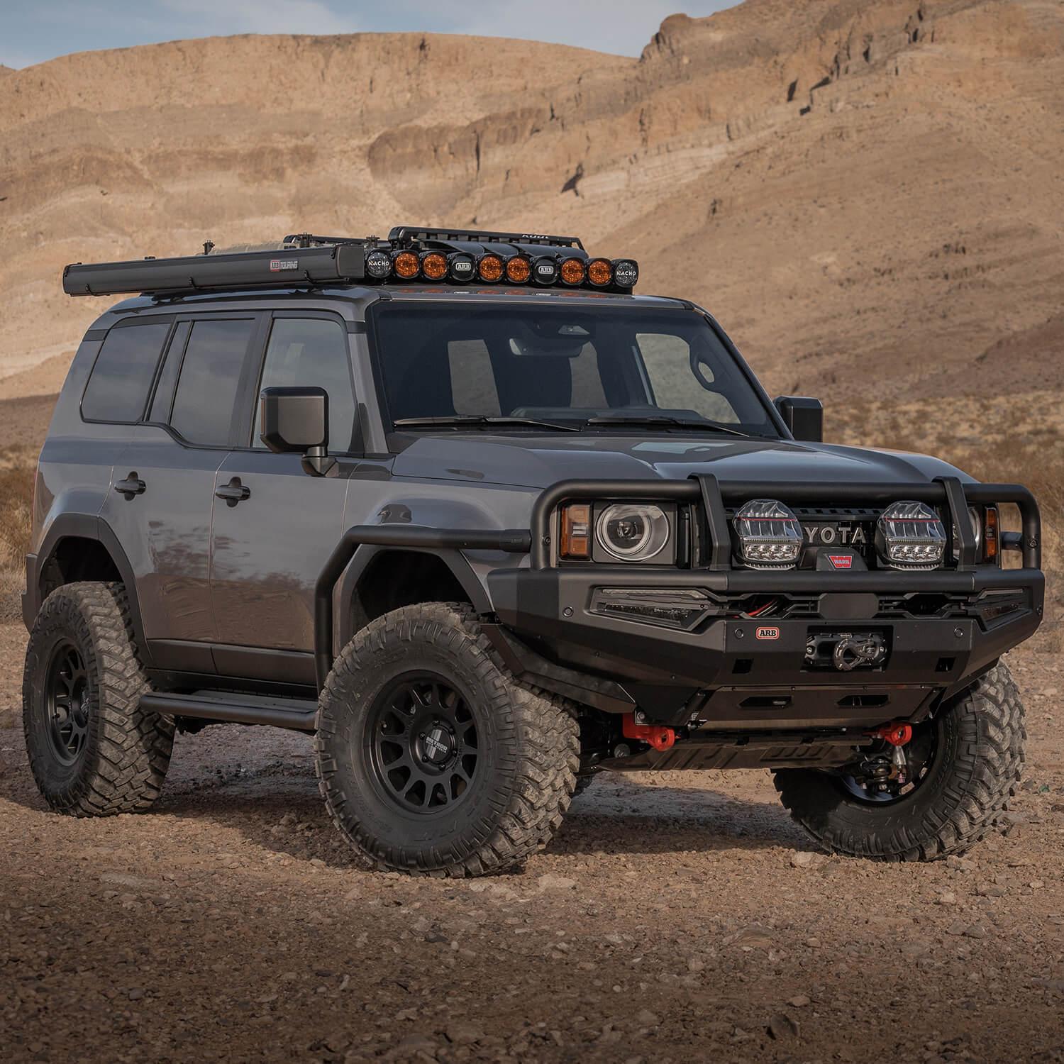 ARB Summit Mkii Winch Bumper (2024-2025 Land Cruiser Base, Land Cruiser 1958) - 3421885B