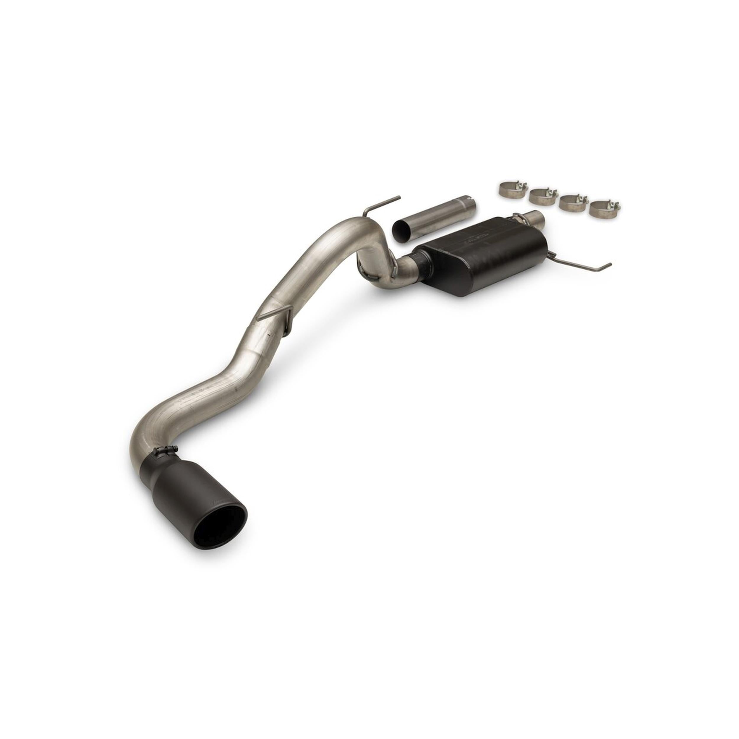 Flowmaster American Thunder Cat-Back Exhaust System (2021-2025 F-150) - 818166