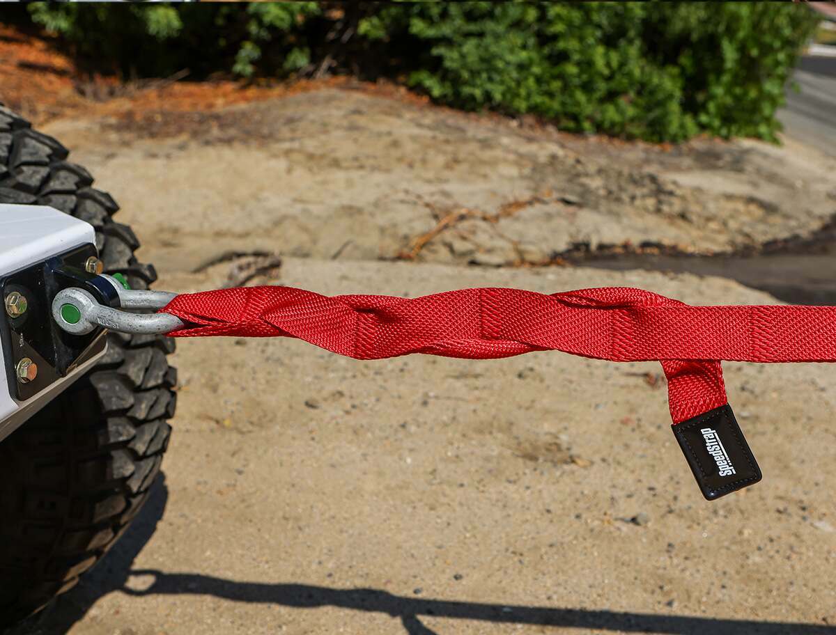 SpeedStrap 2 Inch Big Daddy Weaveable Recovery Strap 20 Feet - 34220