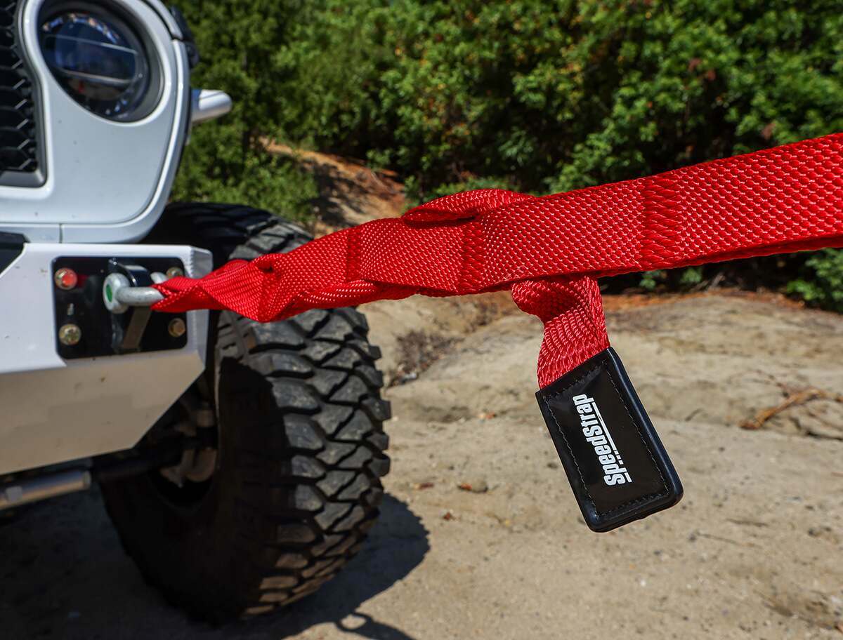 SpeedStrap 2 Inch Big Daddy Weaveable Recovery Strap 20 Feet - 34220