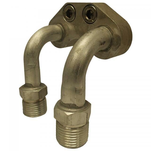 Power By The Hour Titefit Compressor block fitting for Sanden SD7 Compressor - PBH-ACC-1118