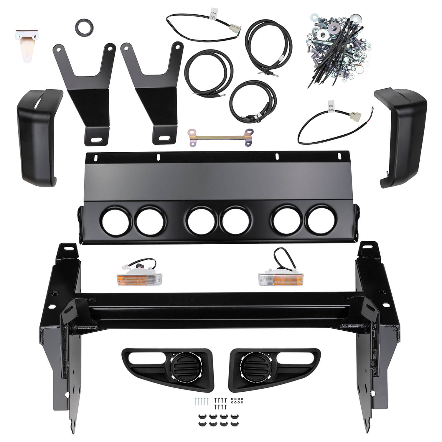 ARB Bumper Mounting Kit (2005-2011 Tacoma Pre Runner, Tacoma Base, Tacoma X-Runner) - 6172505