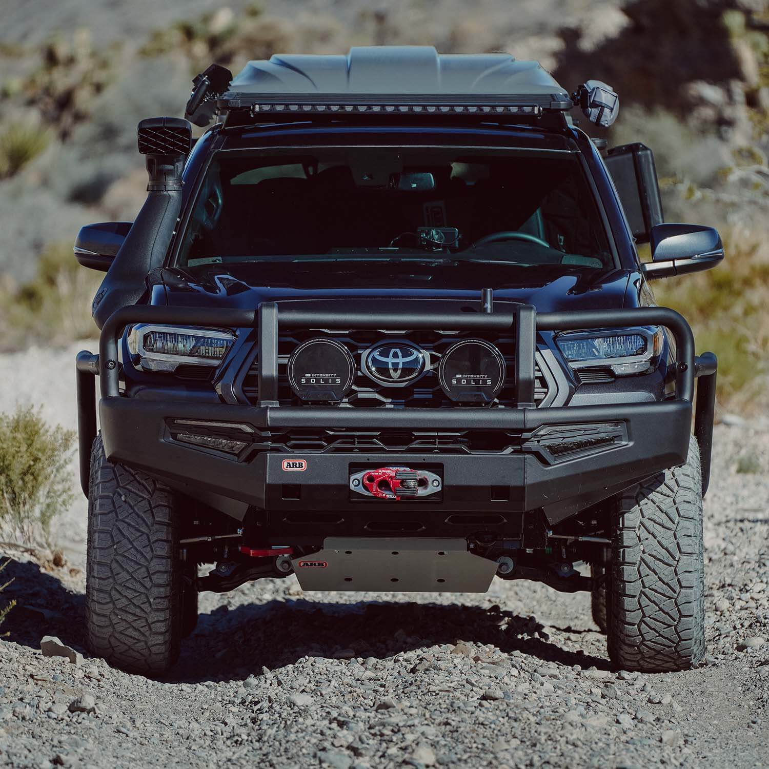 ARB Summit MKII Bumper Kit with Hardware (2016-2023 Toyota Tacoma) - 3423200KB