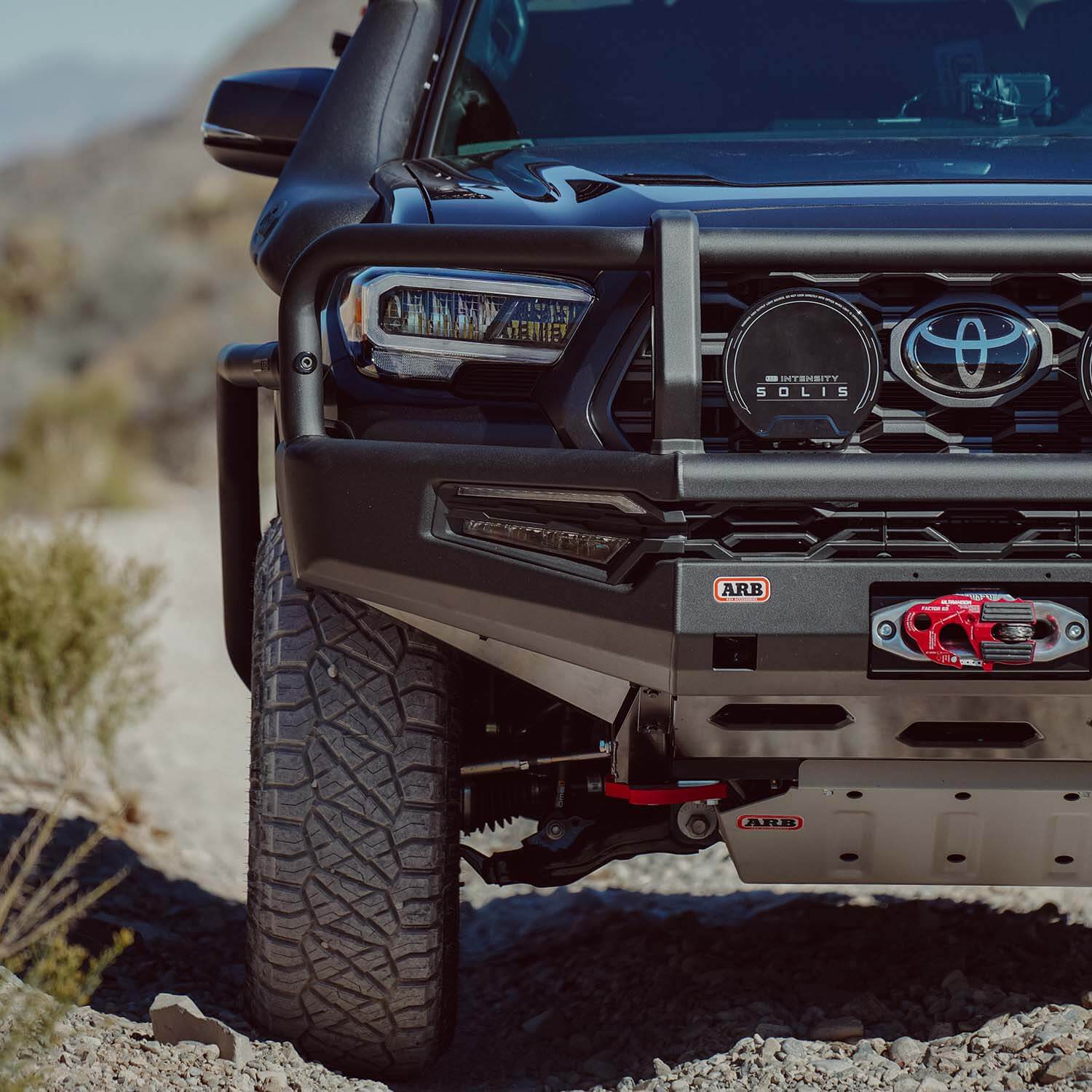 ARB Summit MKII Bumper Kit with Hardware (2016-2023 Toyota Tacoma) - 3423200KB