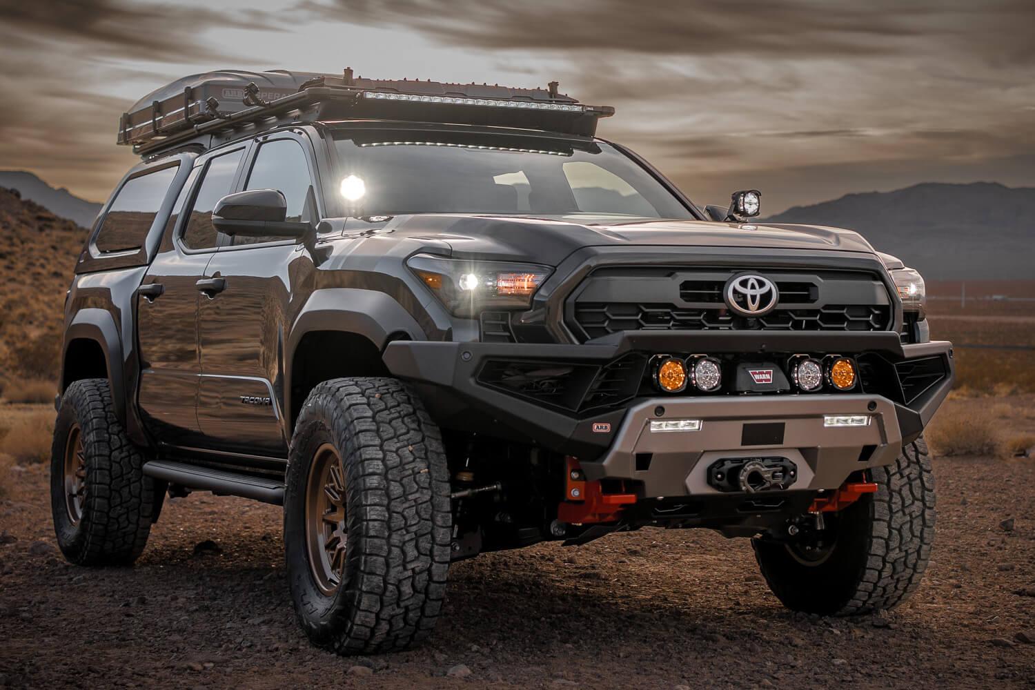 ARB Zenith Winch Bumper (2024-2025 Toyota Tacoma) - 3423210B