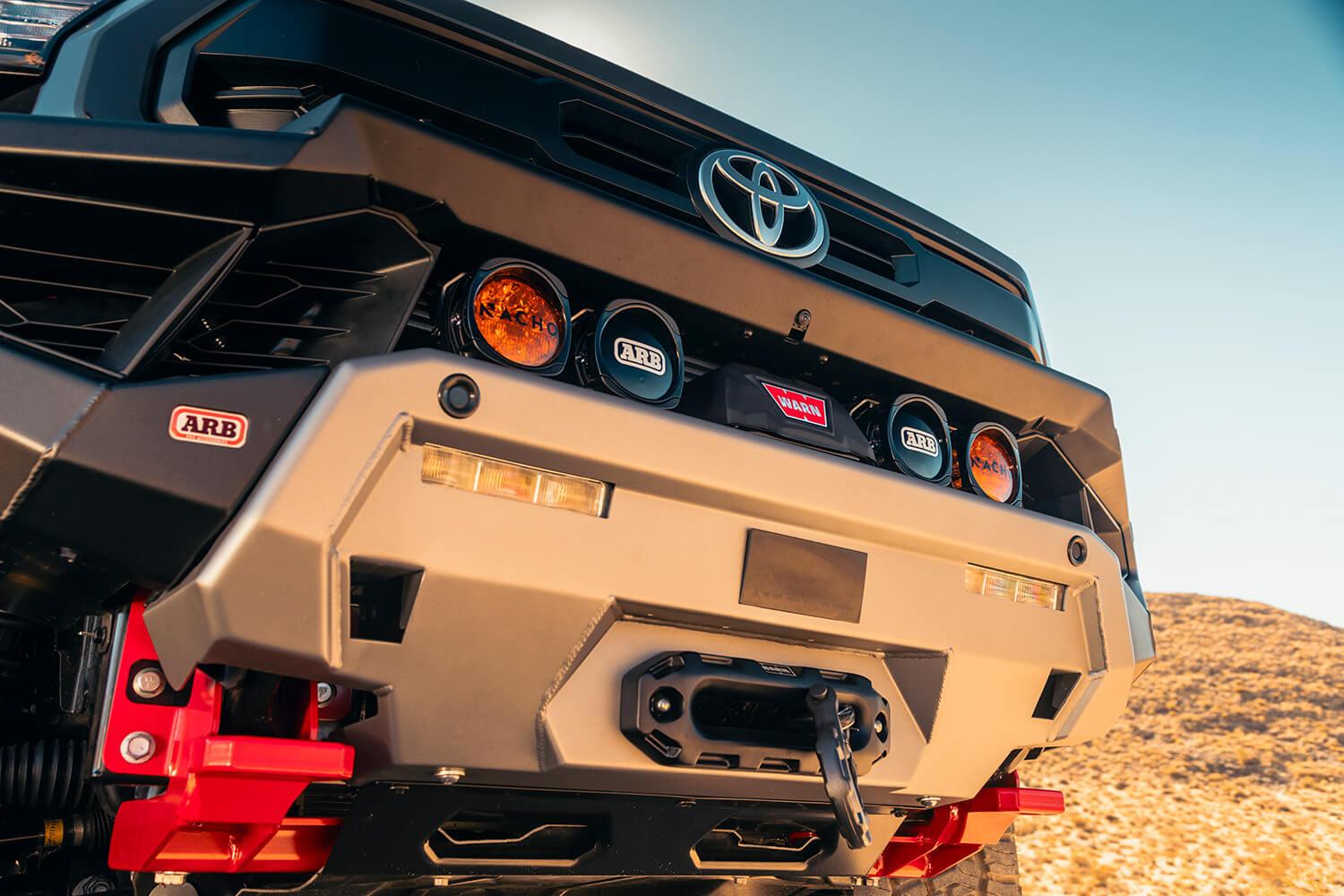 ARB Zenith Winch Bumper (2024-2025 Toyota Tacoma) - 3423210B
